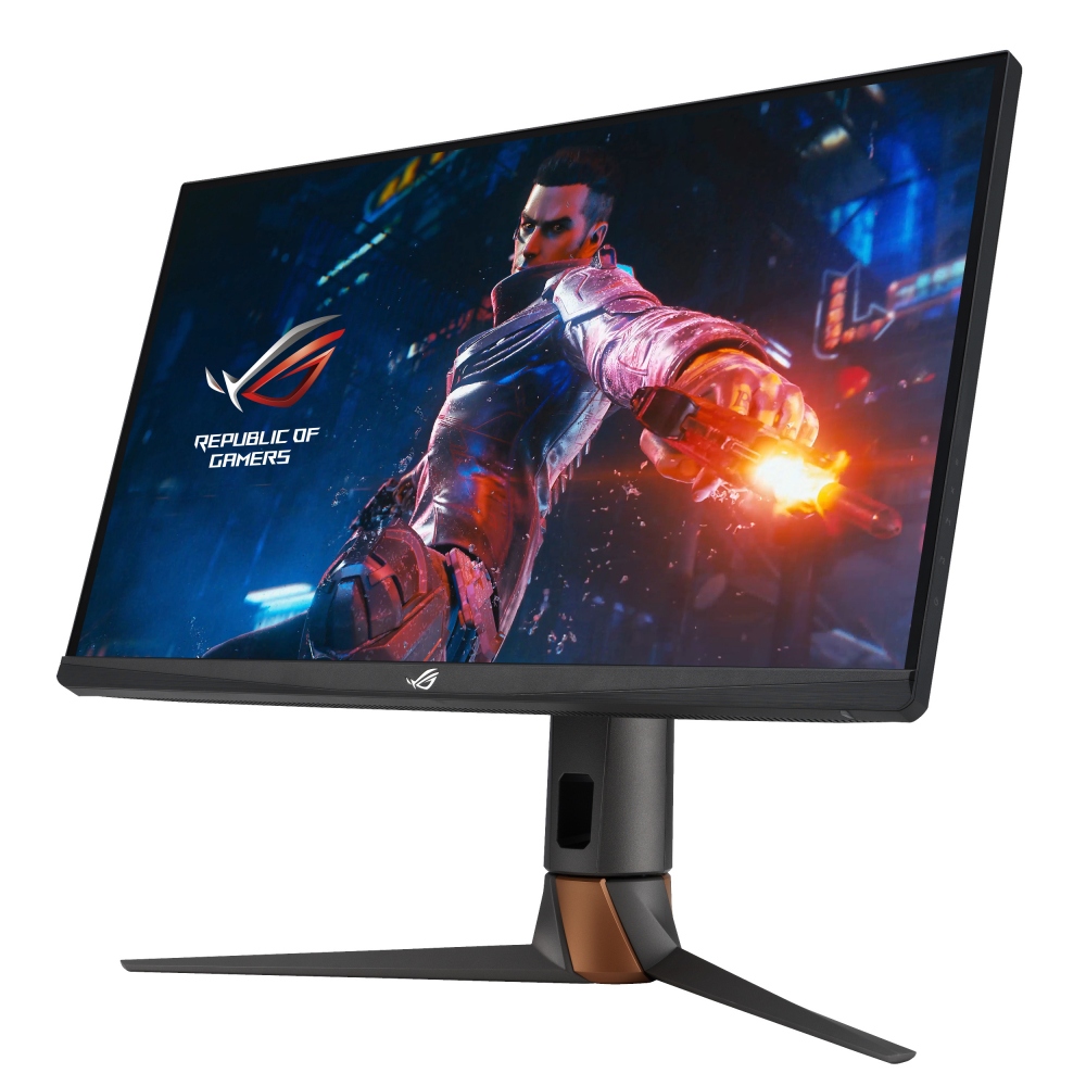 華碩ASUS ROG Swift 360Hz PG27AQN，採用友達可支援ULMB2技術的高階電競顯示器，為電競玩家打造突破以往的急速遊戲體驗。（圖片來源：ASUS提供）