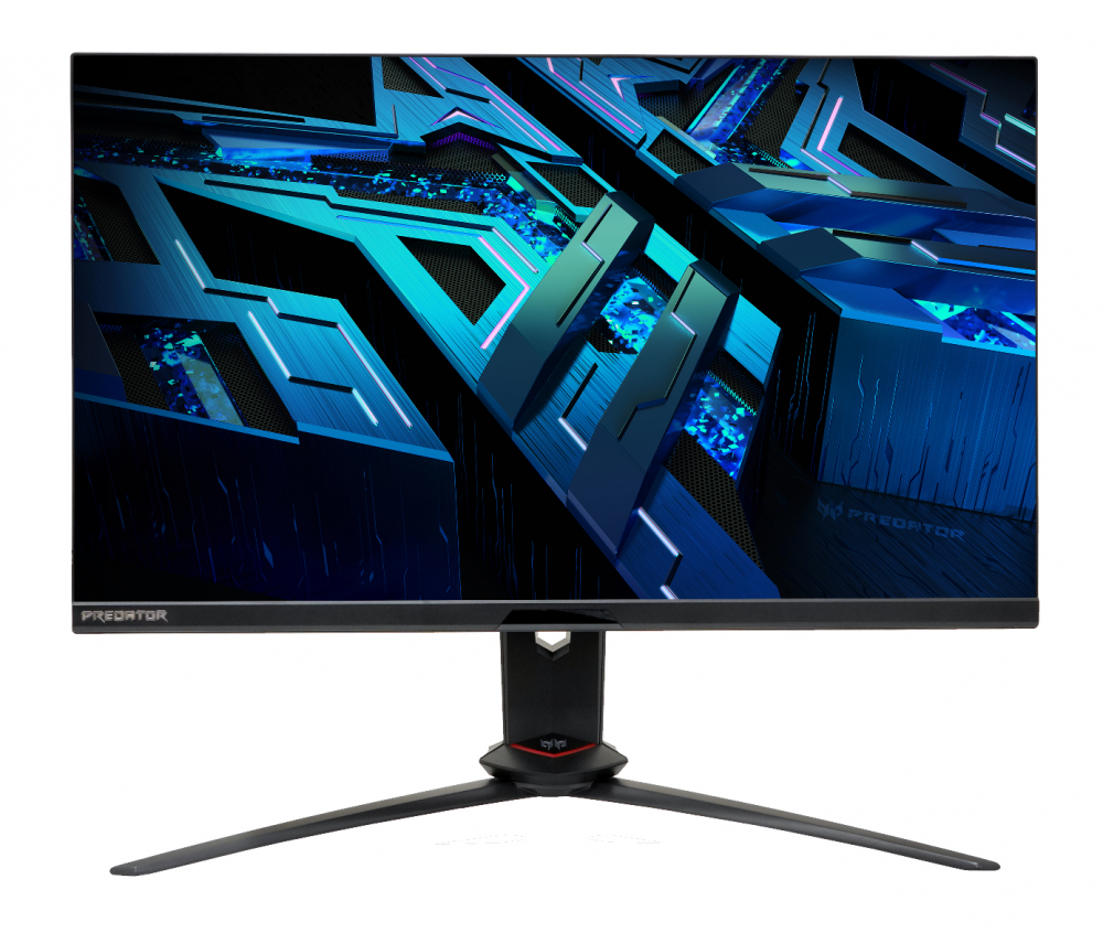 宏碁Acer Predator XB273U，採用友達全新廣視角極致更新率電競顯示器，可切換ULMB2模式，讓遊戲畫面不留殘影、不撕裂，呈現精緻視覺效果。（圖片來源：Acer提供）